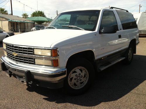 1993 fullsize chevrolet blazer silverado sport utility 2-door 5.7l