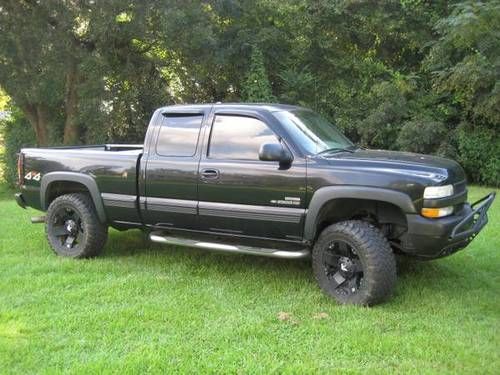 2001 chevrolet silverado 2500hd duramax diesel 4wd ~ ext. cab