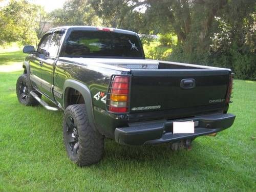 2001 Chevrolet Silverado 2500HD Duramax Diesel 4wd ~ Ext. Cab, US $8,750.00, image 2