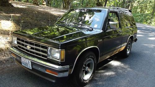 Rare 1984 chevrolet tahoe