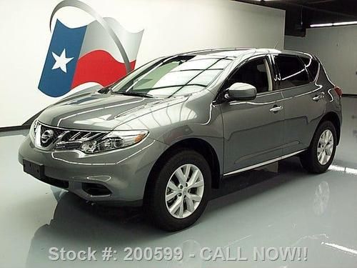 2013 nissan murano leather cruise ctrl alloy wheels 12k texas direct auto