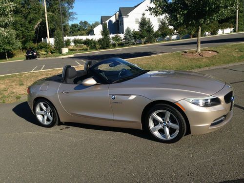 2009 bmw z4 sdrive30i convertible 2-door 3.0l