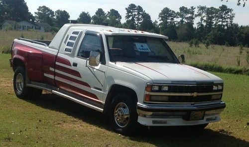 1988 chevy 3500 dually choo choo custom 454