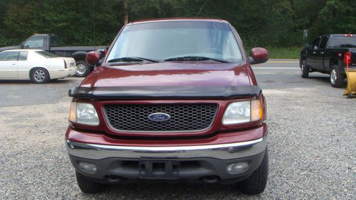 2003 ford f 150 xlt extended cab 4x4 4.6l v8 looks/runs great no reserve