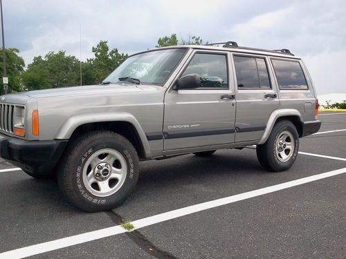 2001 jeep cherokee classic sport utility 4-door 4.0l