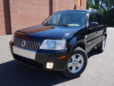 Mercury mariner 4wd hybrid navigation ford escape leather sunroof no reserve