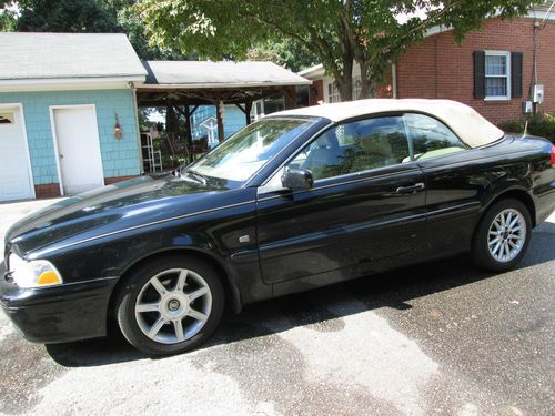 2001 volvo c70 convertible