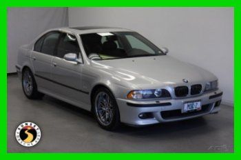 2000 m5 used 5l v8 32v manual rwd sedan premium