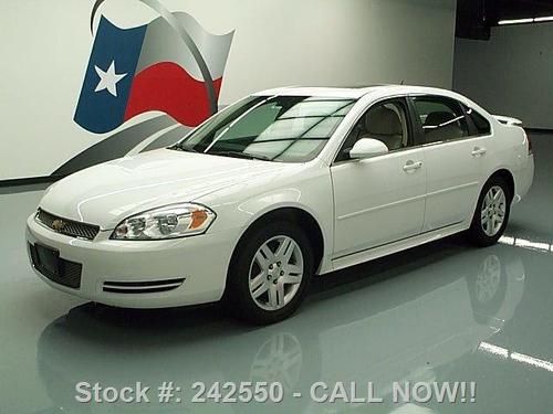 2012 chevy impala lt sunroof cruise ctrl spoiler 38k mi texas direct auto