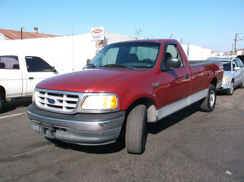 1999 ford f150, no reserve