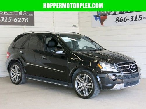 2011 mercedes-benz ml63 amg - one owner!