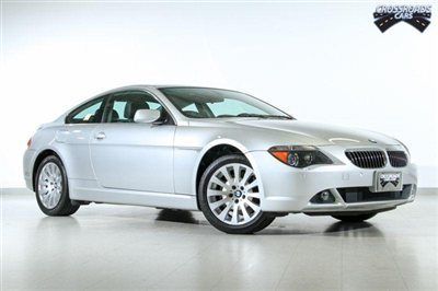 05 645ci 46k sunroof v8 4.4l alloy 18" wheels coupe sport mode bluetooth leather