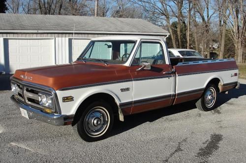 1972 gmc sierra chevy c10 factory air