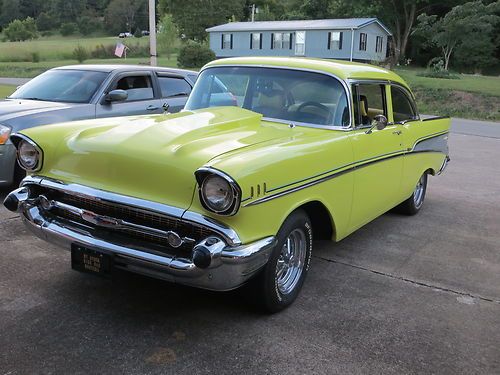 1957 chevrolet bel air sedan