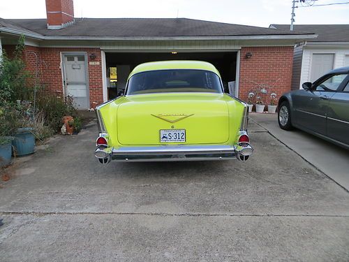 1957 Chevrolet Bel Air Sedan, image 5