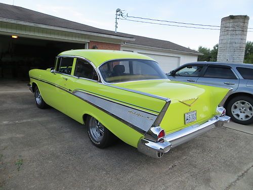 1957 Chevrolet Bel Air Sedan, image 6