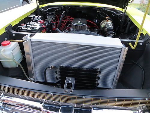 1957 Chevrolet Bel Air Sedan, image 10