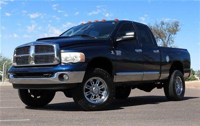 **no reserve** 2004 dodge ram 3500 1 ton 5.9l cummins diesel 4x4 crew shorty!!!!