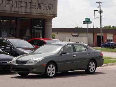 2006 lexus es330, low 56k miles, local car, hail bargain priced