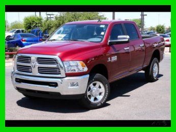 2013 big horn new turbo 6.7l i6 24v 4wd