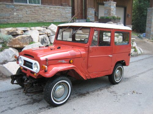 1969 fj40 toyota land cruiser