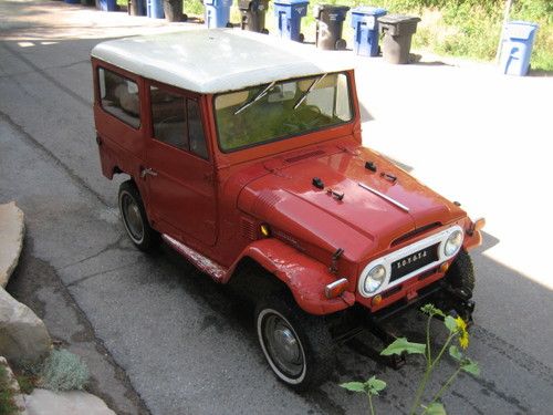 1969 FJ40 Toyota Land Cruiser, image 3