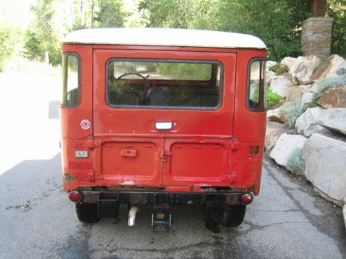 1969 FJ40 Toyota Land Cruiser, image 4