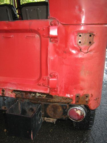 1969 FJ40 Toyota Land Cruiser, image 8