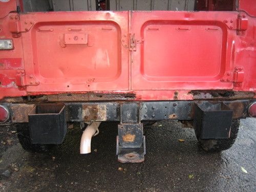 1969 FJ40 Toyota Land Cruiser, image 10