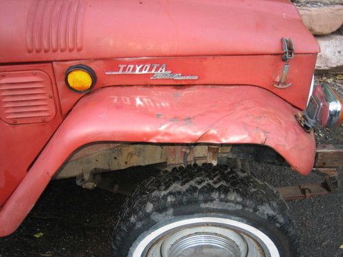 1969 FJ40 Toyota Land Cruiser, image 15