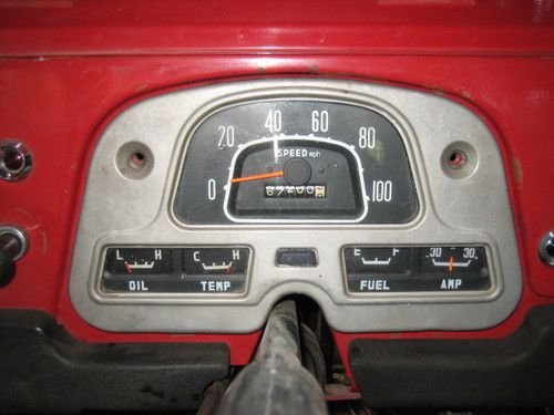 1969 FJ40 Toyota Land Cruiser, image 18