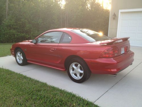 1994 Ford Mustang GT Coupe 2-Door 5.0L, Low Miles, Unbelievable condition, US $7,500.00, image 3