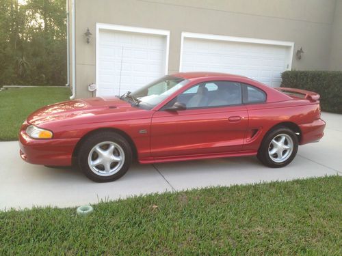 1994 Ford Mustang GT Coupe 2-Door 5.0L, Low Miles, Unbelievable condition, US $7,500.00, image 4