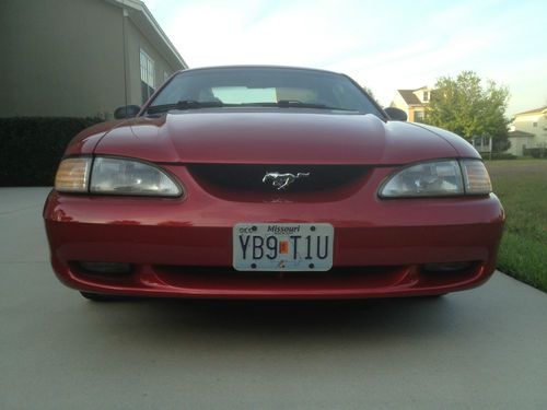 1994 Ford Mustang GT Coupe 2-Door 5.0L, Low Miles, Unbelievable condition, US $7,500.00, image 6