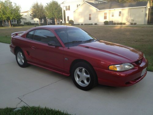 1994 Ford Mustang GT Coupe 2-Door 5.0L, Low Miles, Unbelievable condition, US $7,500.00, image 7