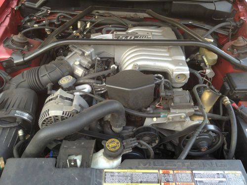 1994 Ford Mustang GT Coupe 2-Door 5.0L, Low Miles, Unbelievable condition, US $7,500.00, image 13