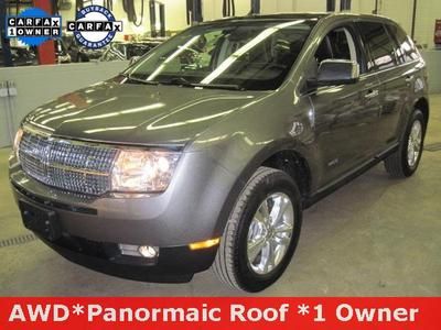 2010 mkx elite awd suv 3.5l elite package