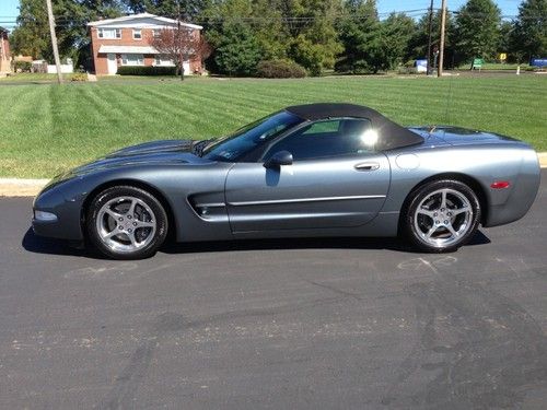 2004 chevrolet corvette convertible c5