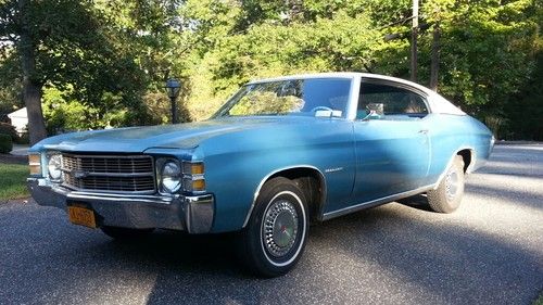 1971 chevrolet chevelle