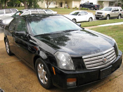 2003 cadillac cts black sedan 4-door 3.2l - garage kept super clean like new