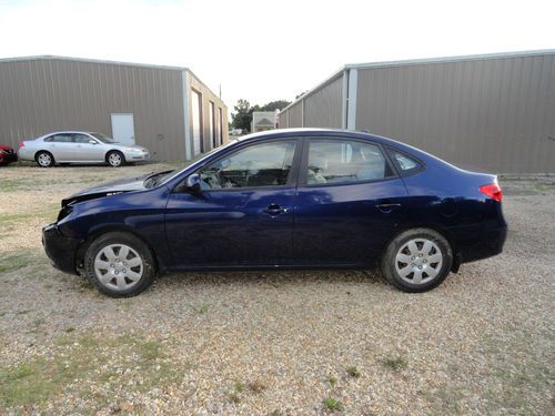 2008 hyundai elantra low miles wrecked damaged project needs repairable damage