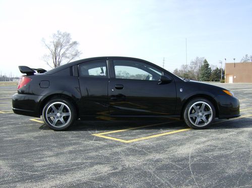 2006 saturn ion red line coupe w/ competition pckg. 57k, 2 owner, garage kept