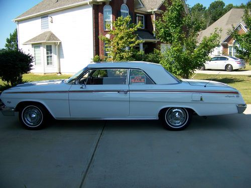 1962 impala 2/door hardtop coupe