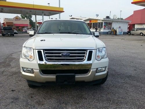 Ford explorer eddie bauer 2010 v6 4x4 fully loaded w/ navigation and rear dvd!!!