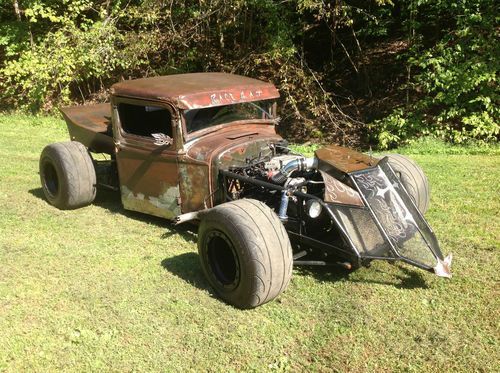 1934 rocket race rat rod