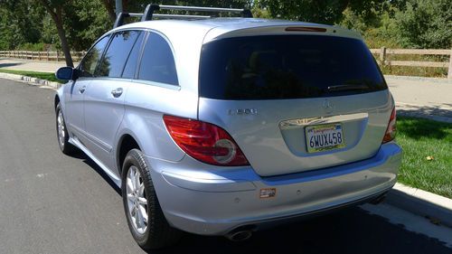 2006 Mercedes R-Class Alpine Rain (Blue) R500 with 2 year 22,000 Mile Warranty!, US $20,000.00, image 3
