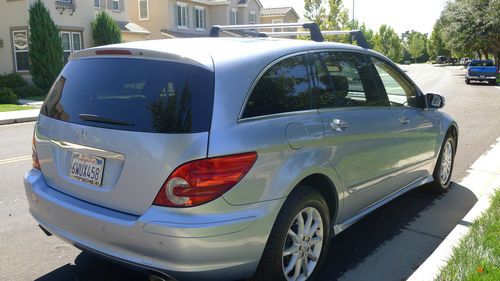 2006 Mercedes R-Class Alpine Rain (Blue) R500 with 2 year 22,000 Mile Warranty!, US $20,000.00, image 4