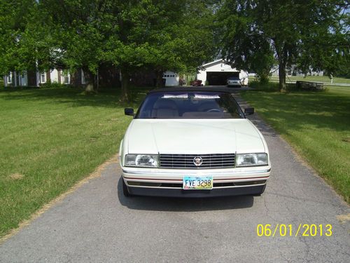 1991 cadillac allante base convertible 2-door 4.5l