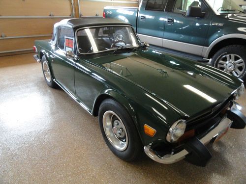 Triumph: tr6 convertible