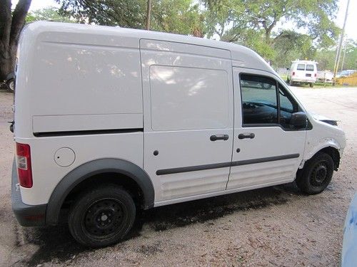 2010 ford transit connect xl mini cargo van 4-door 2.0l